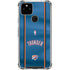 NBA Oklahoma City Thunder Jersey Google Pixel 4a 5G Clear Case